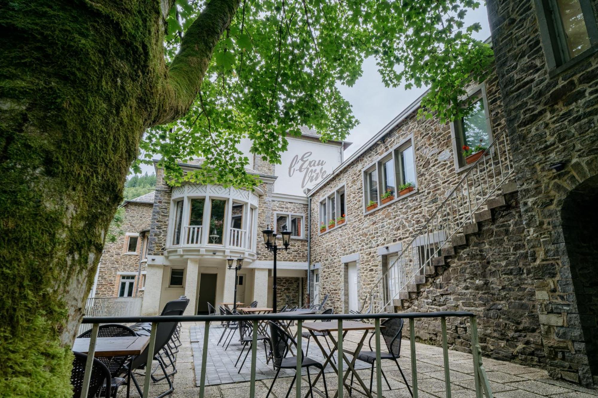 Hotel L'Eau Vive Vresse-sur-Semois Exterior foto